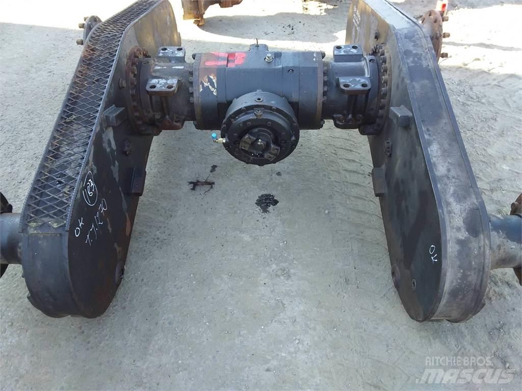 Timberjack 1270a Трансмиссия