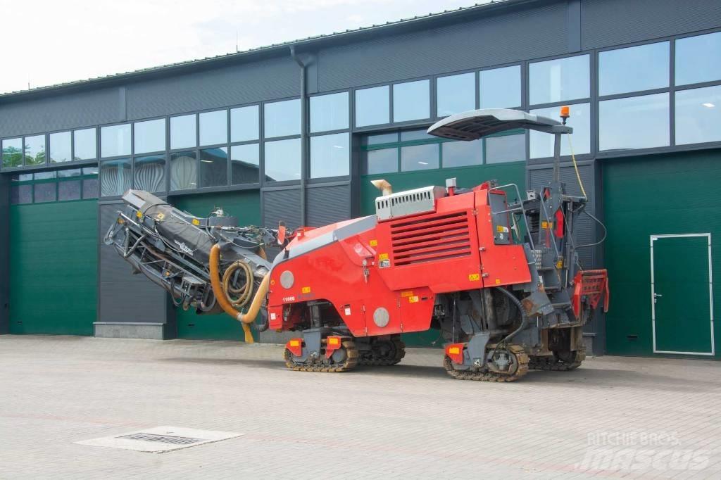 Wirtgen W100Fi Дорожные фрезы