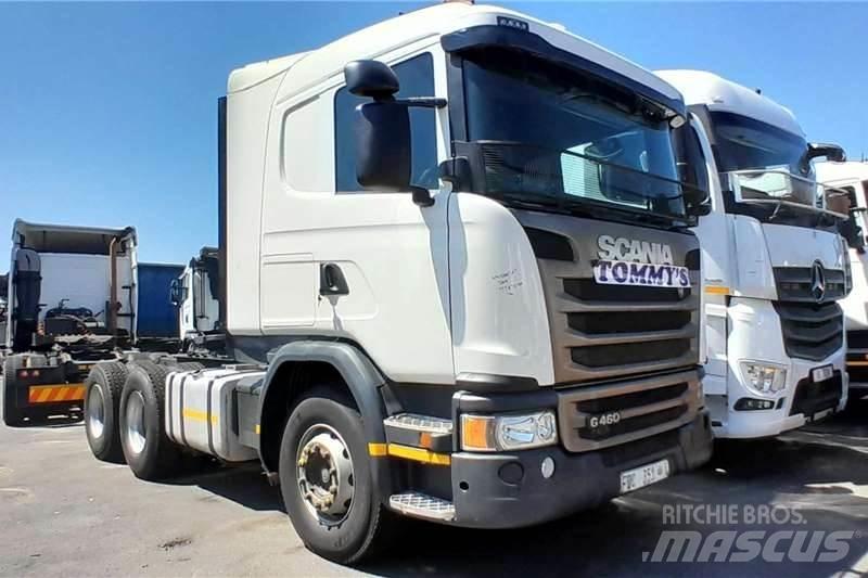 Scania G460 Специальные грузовики