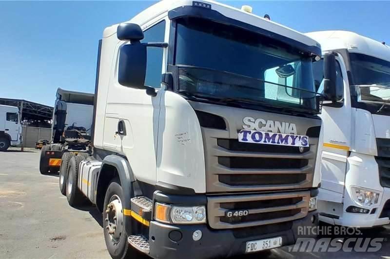 Scania G460 Специальные грузовики