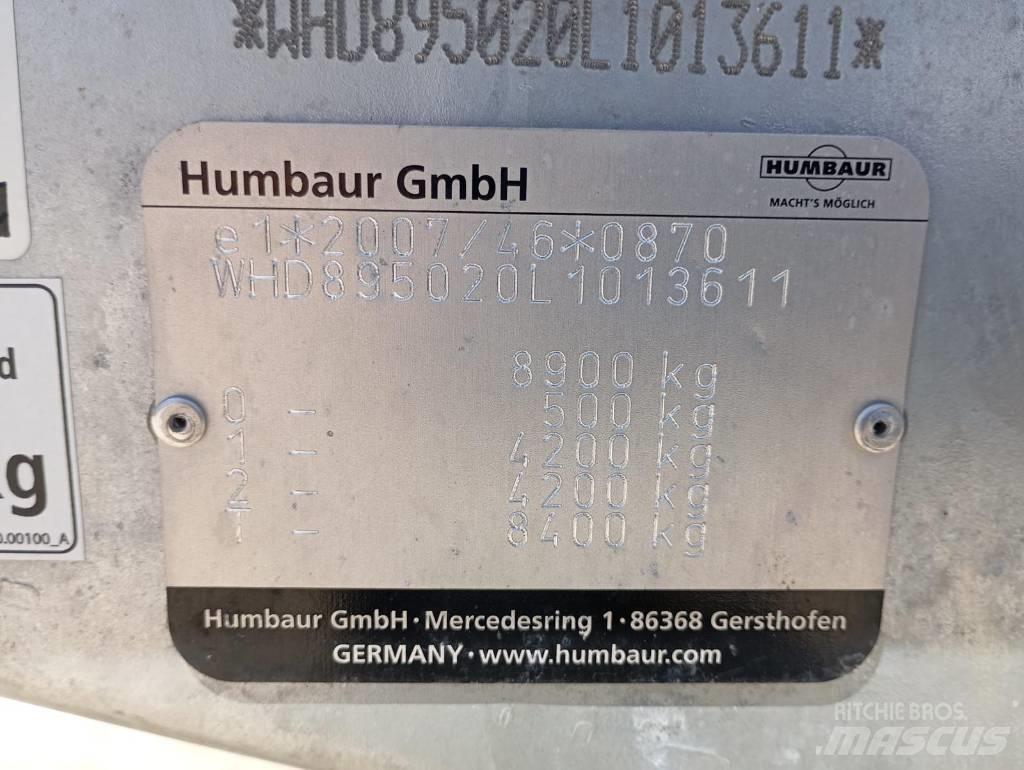 Humbaur E12007 Прочие прицепы