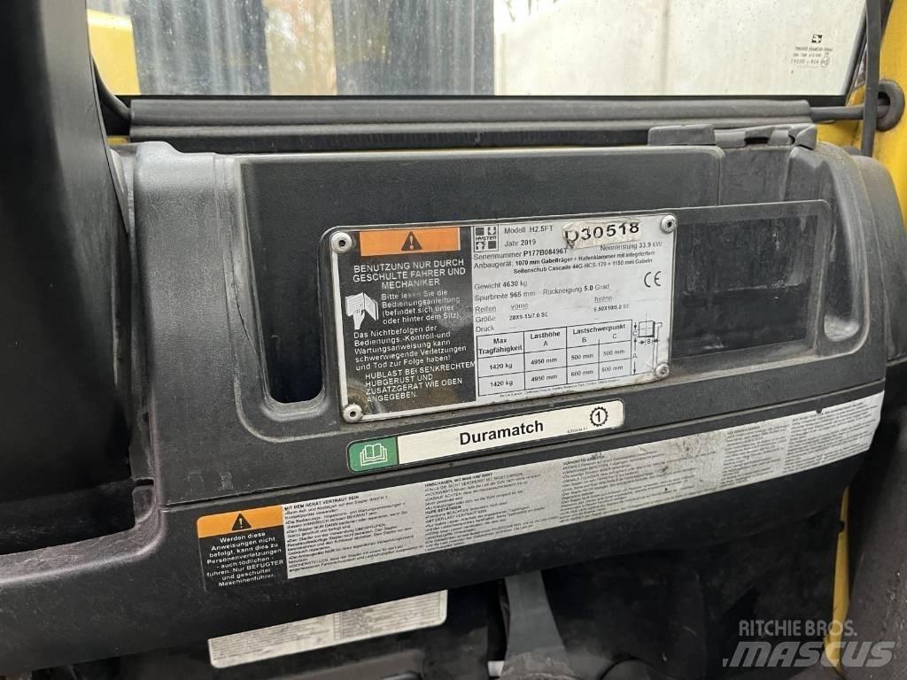 Hyster H2.5FT Дизельные погрузчики