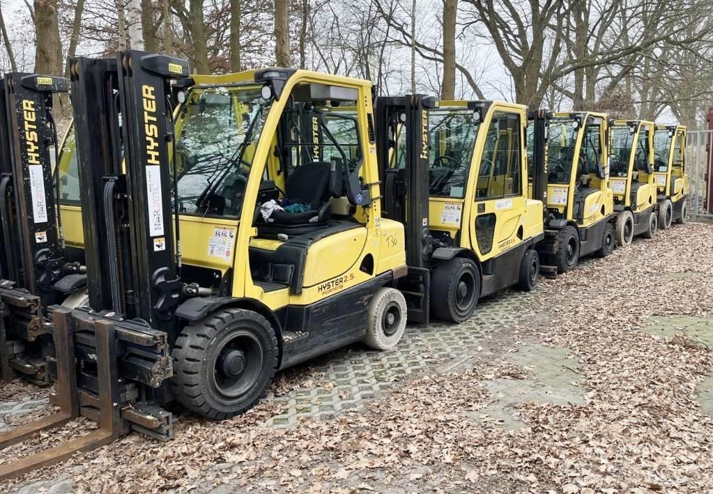 Hyster H2.5FT Дизельные погрузчики