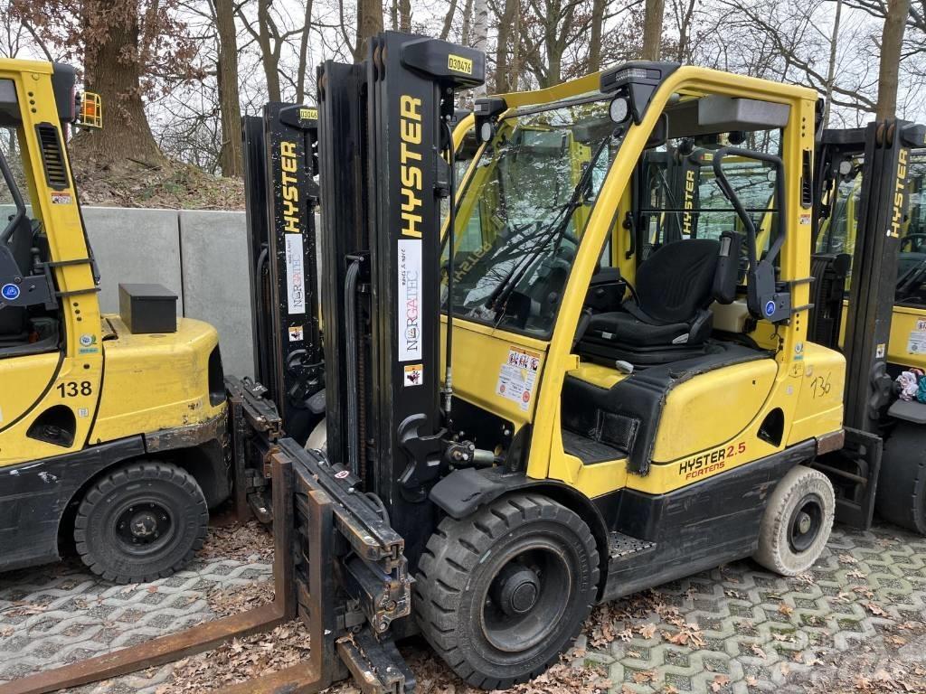 Hyster H2.5FT Дизельные погрузчики