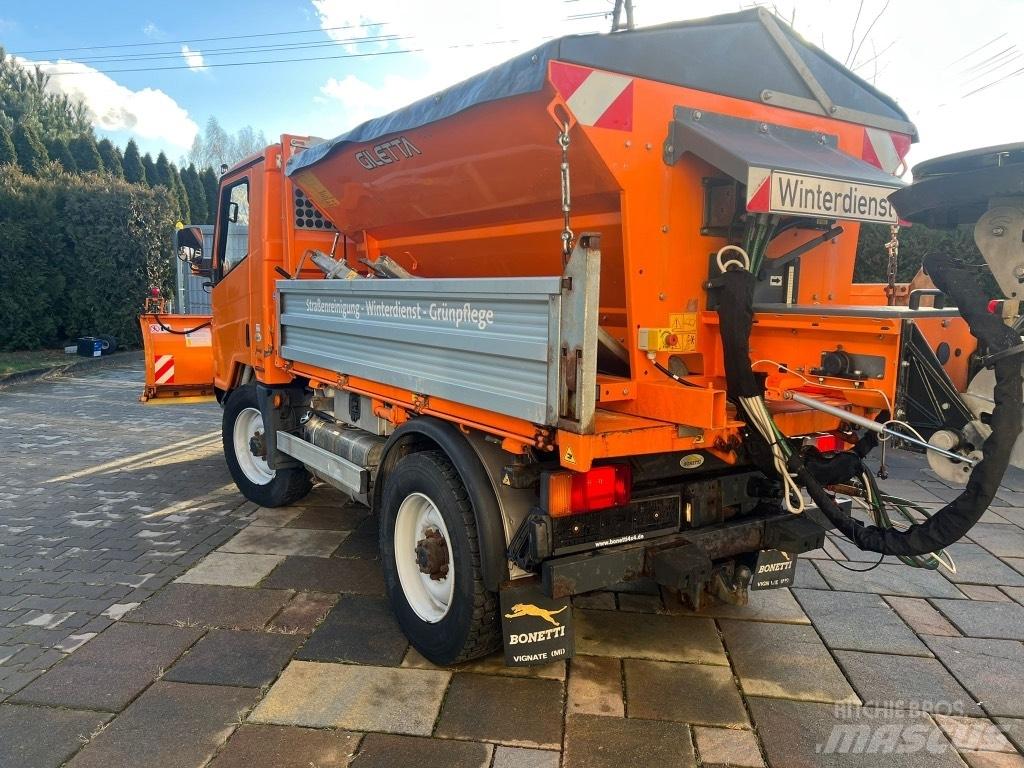  Bonetti F100x Вакуумные уборочные машины