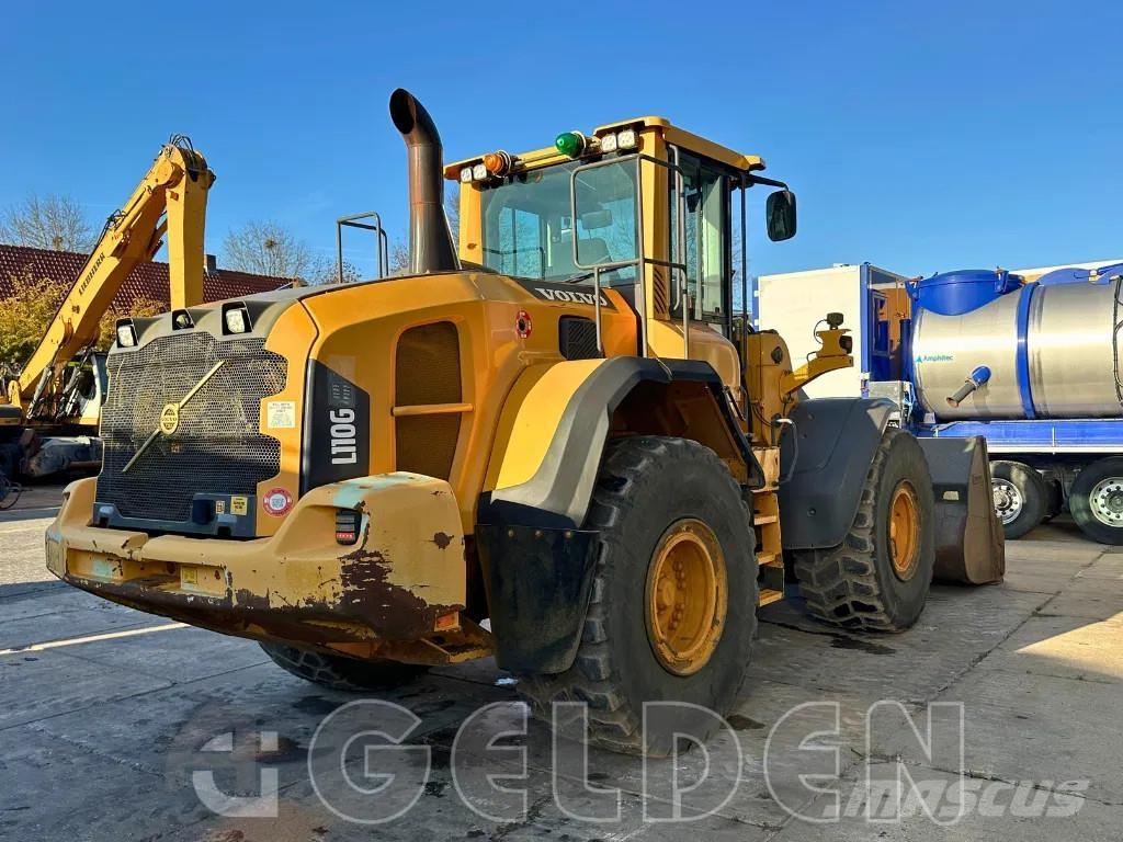 Volvo L110G Фронтальные погрузчики