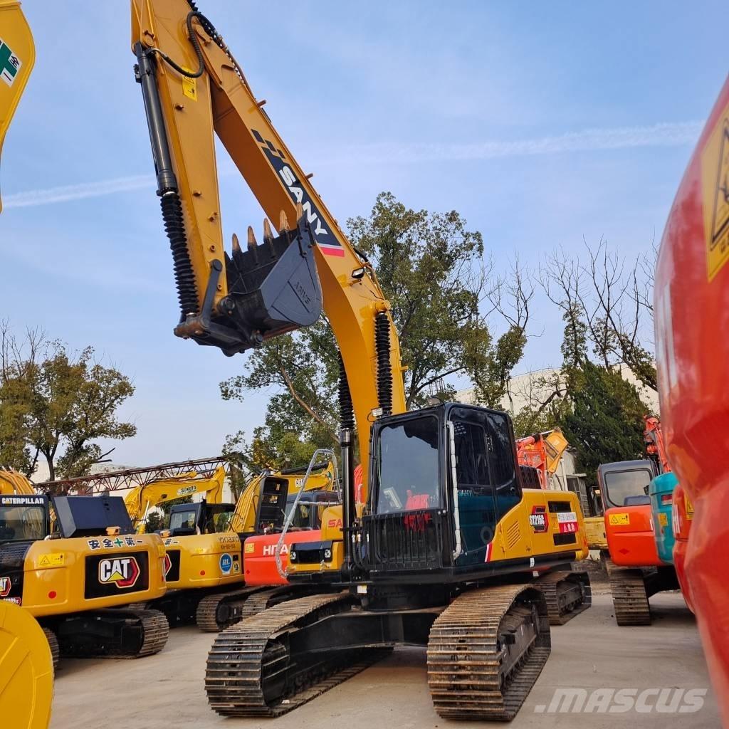 Sany SY 215 Гусеничные экскаваторы