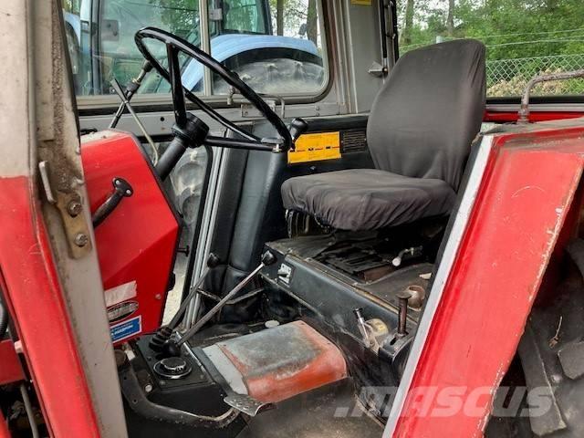 Massey Ferguson 550 Трактора