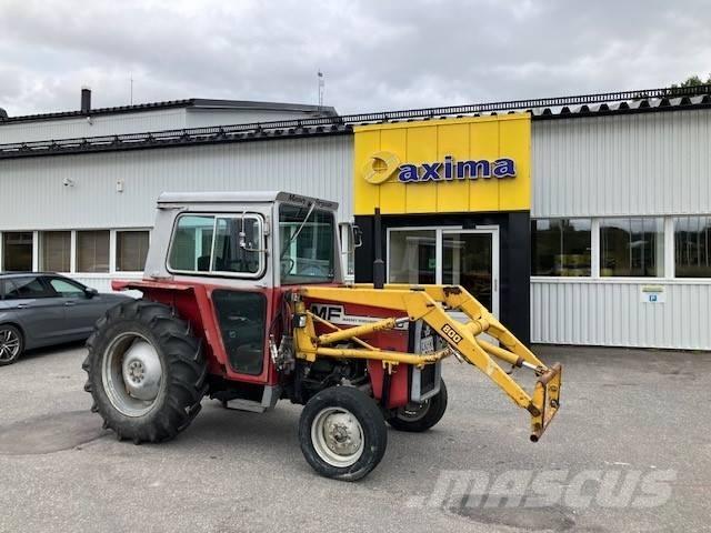 Massey Ferguson 550 Трактора