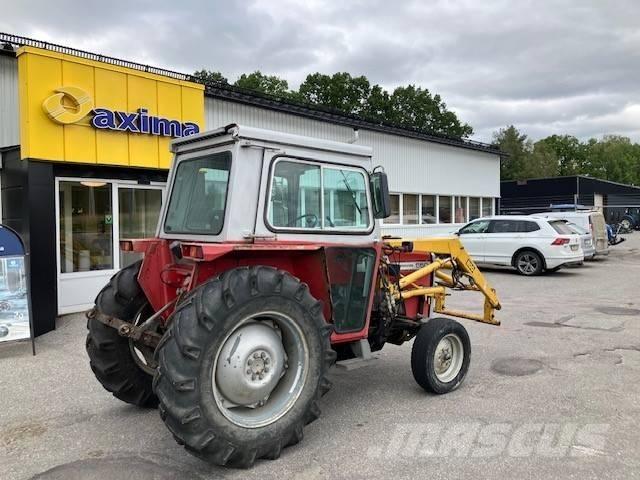 Massey Ferguson 550 Трактора