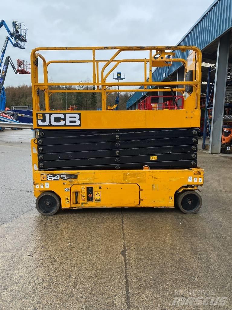 JCB S 4550E Ножничные подъемники
