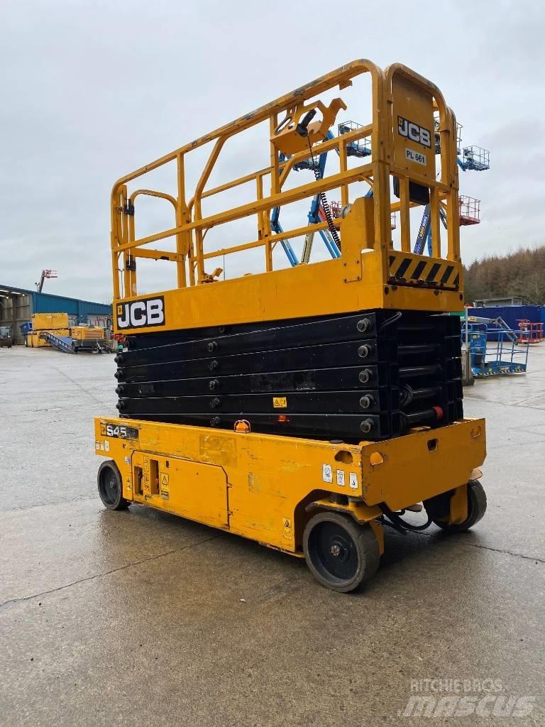 JCB S 4550E Ножничные подъемники