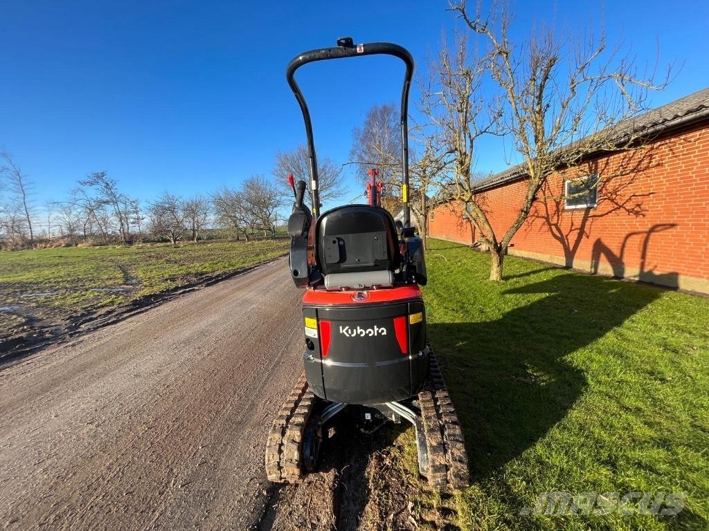 Kubota U 10 - 5 Мини-экскаваторы
