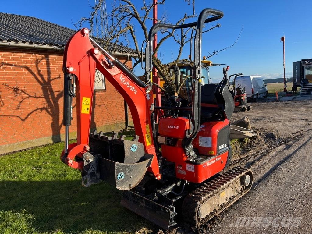 Kubota U 10 - 5 Мини-экскаваторы