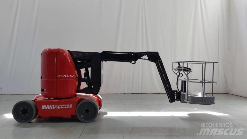 Manitou 120 AET J Коленчатые подъемники