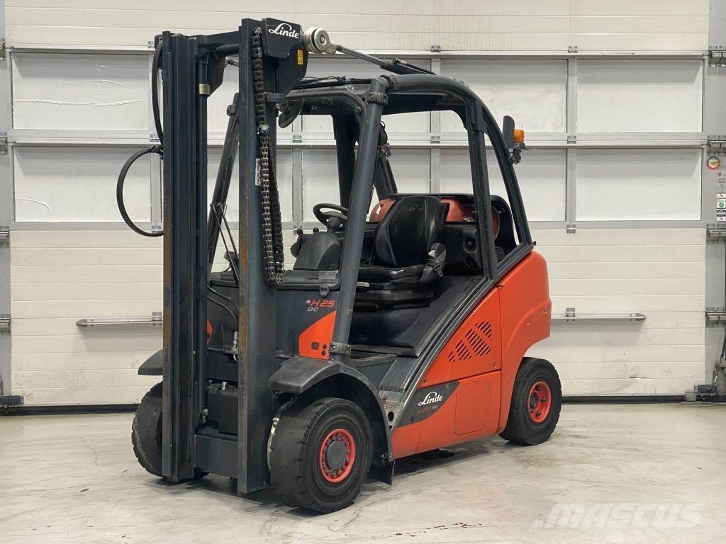 Linde H25T-02 Газовые погрузчики