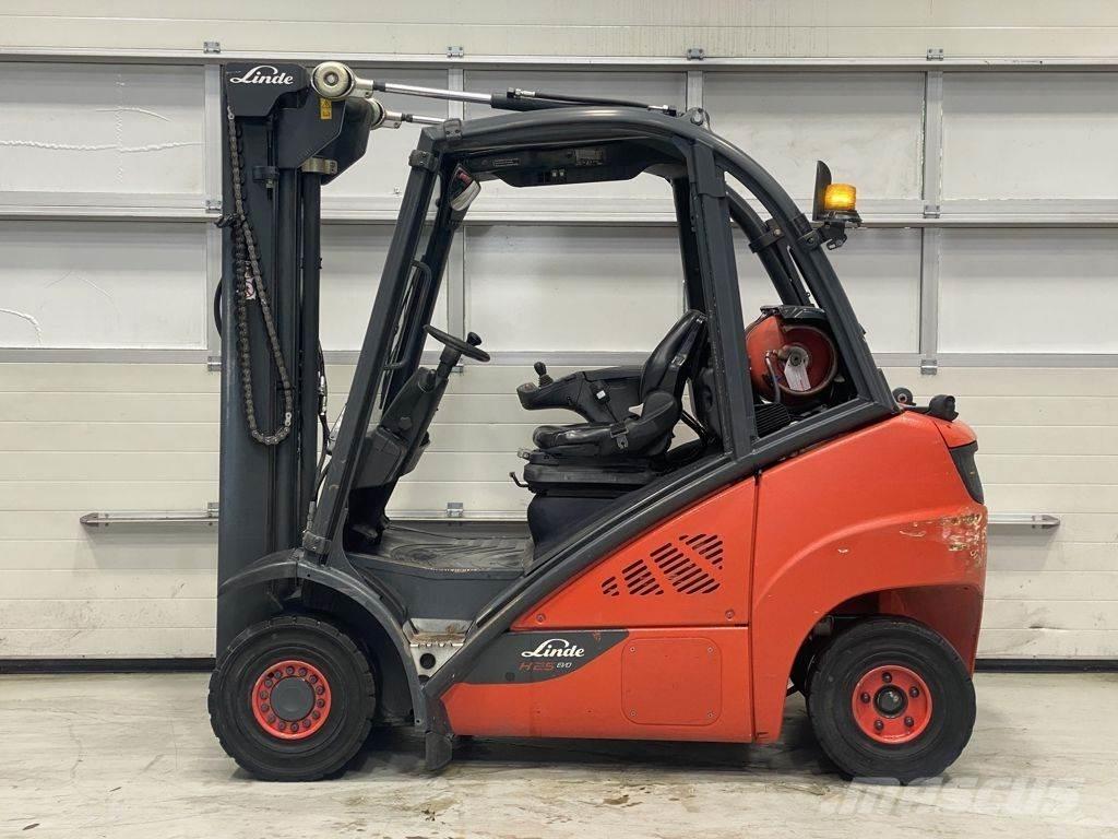 Linde H25T-02 Газовые погрузчики