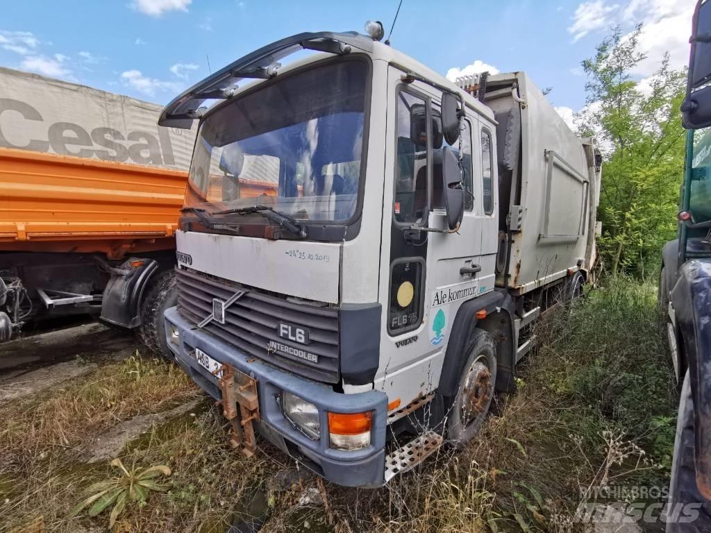 Volvo FL6 Мусоровозы