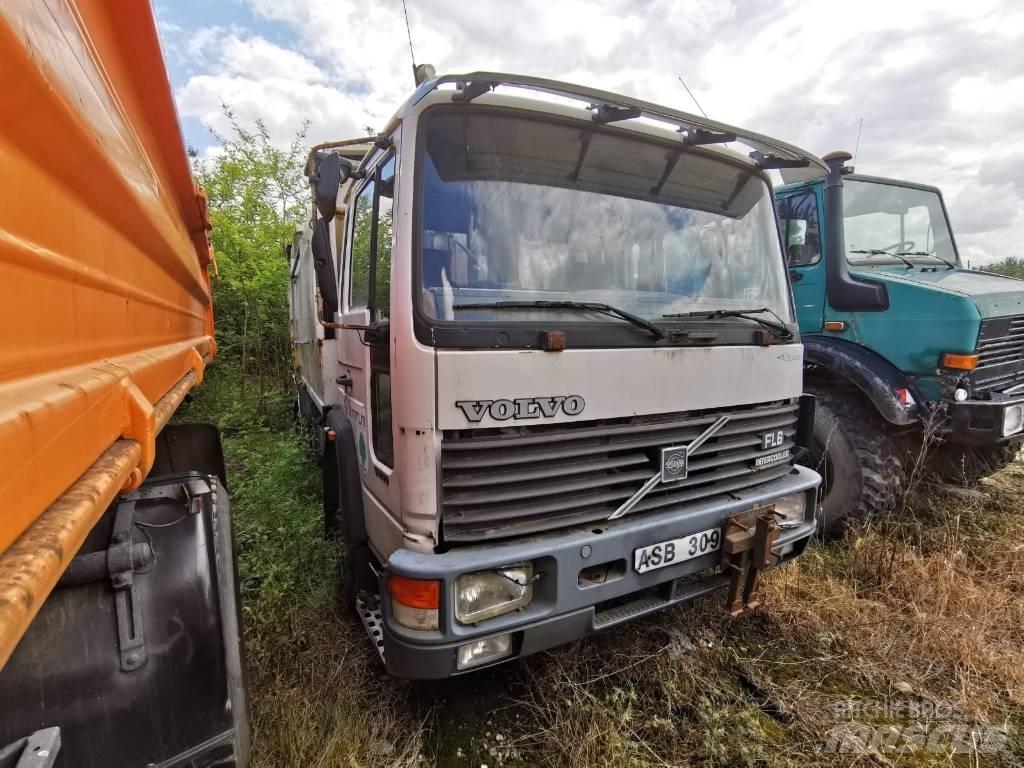 Volvo FL6 Мусоровозы