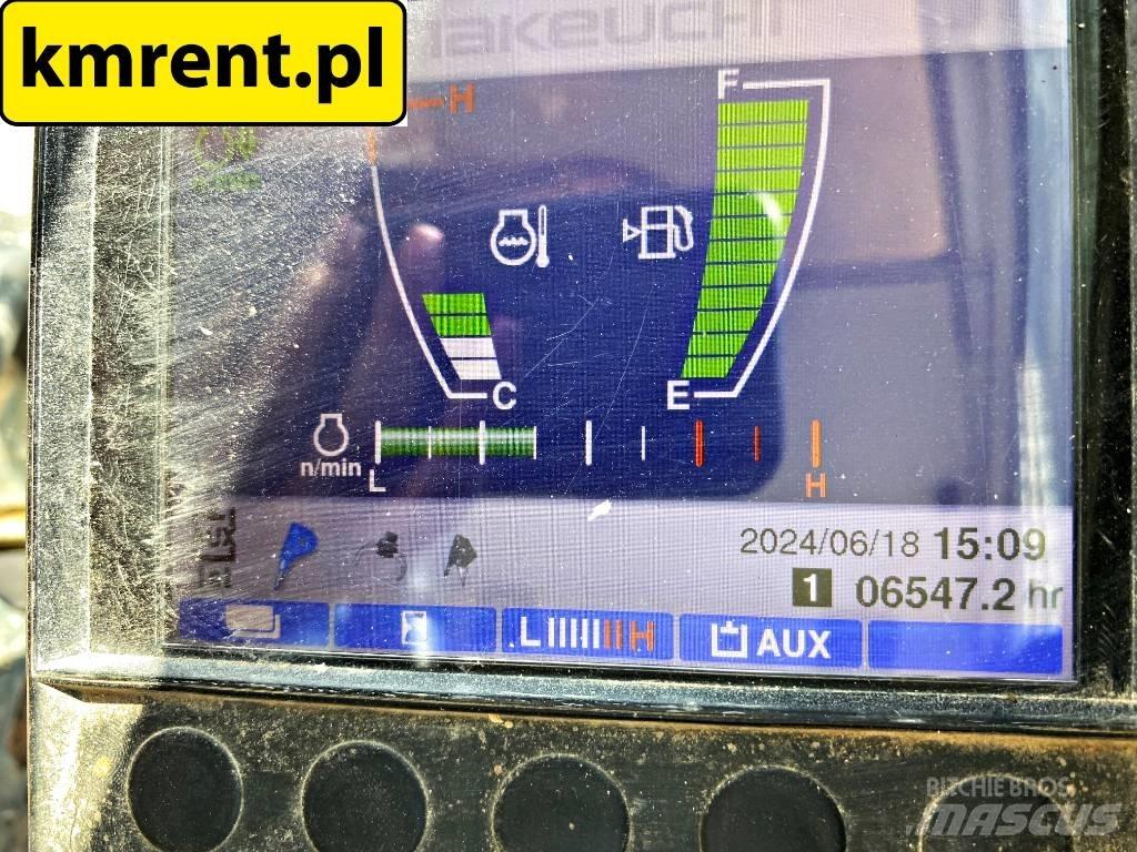 Takeuchi TB280FR Мини-экскаваторы