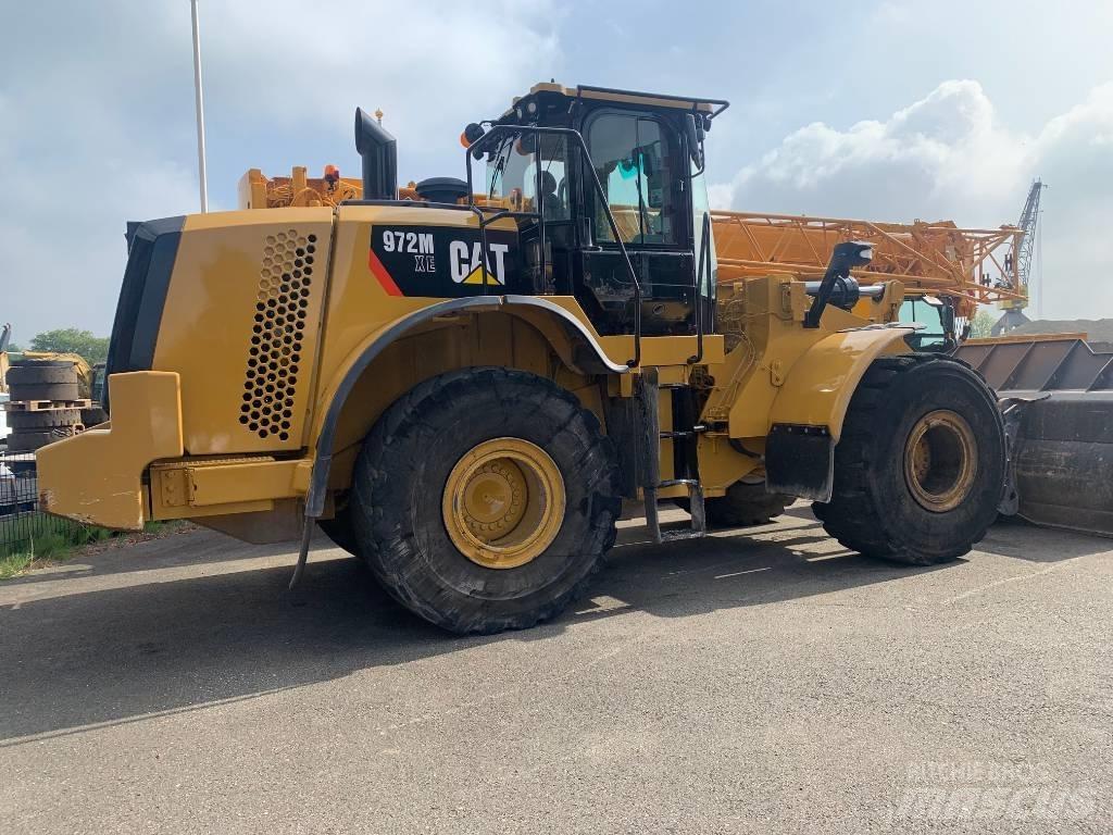 CAT 972MXE Фронтальные погрузчики