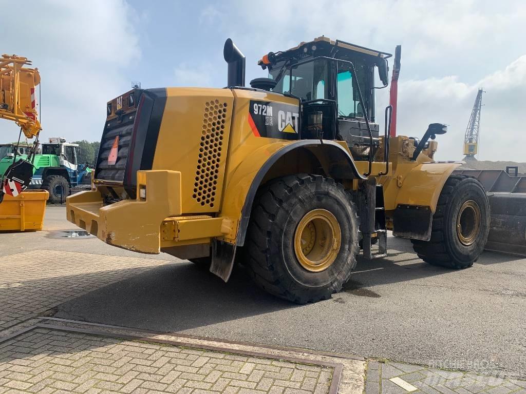 CAT 972MXE Фронтальные погрузчики