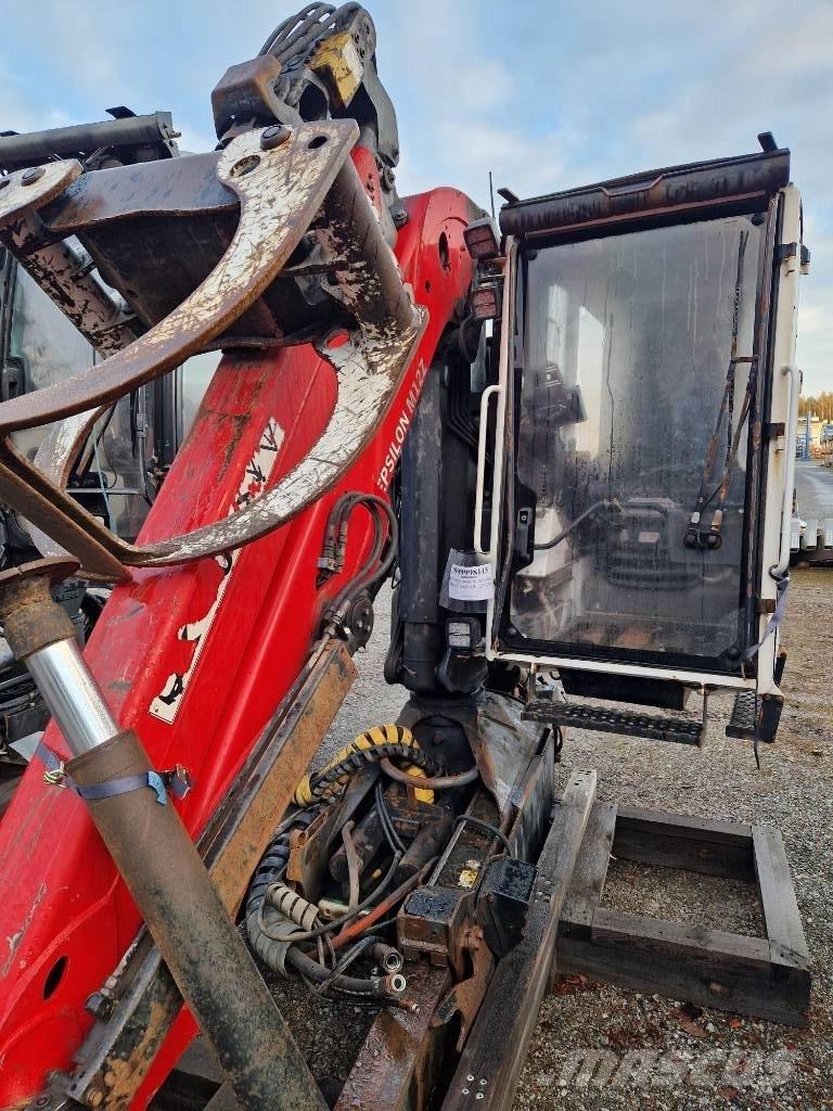 Epsilon M12 Z Гидроманипуляторы для леса