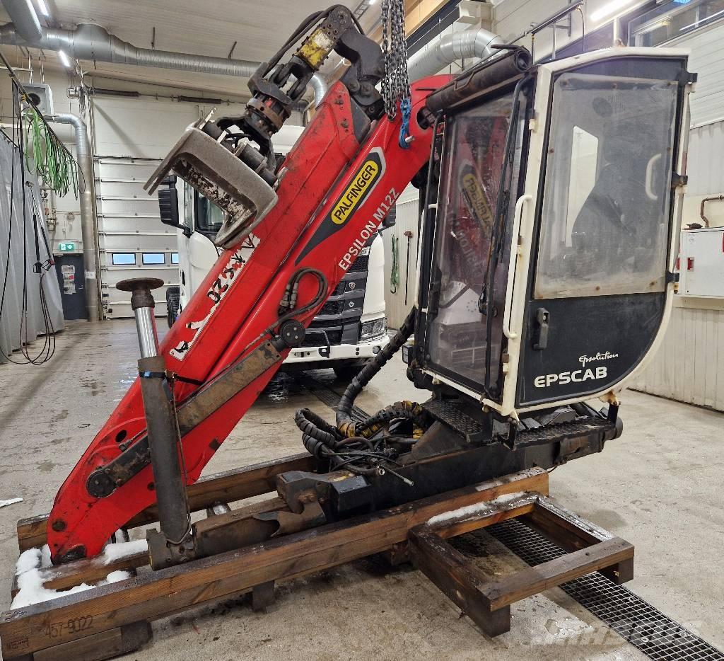 Epsilon M12 Z Гидроманипуляторы для леса