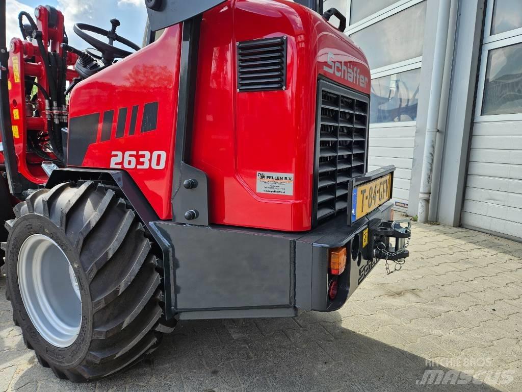 Schäffer 2630 Малые погрузчики