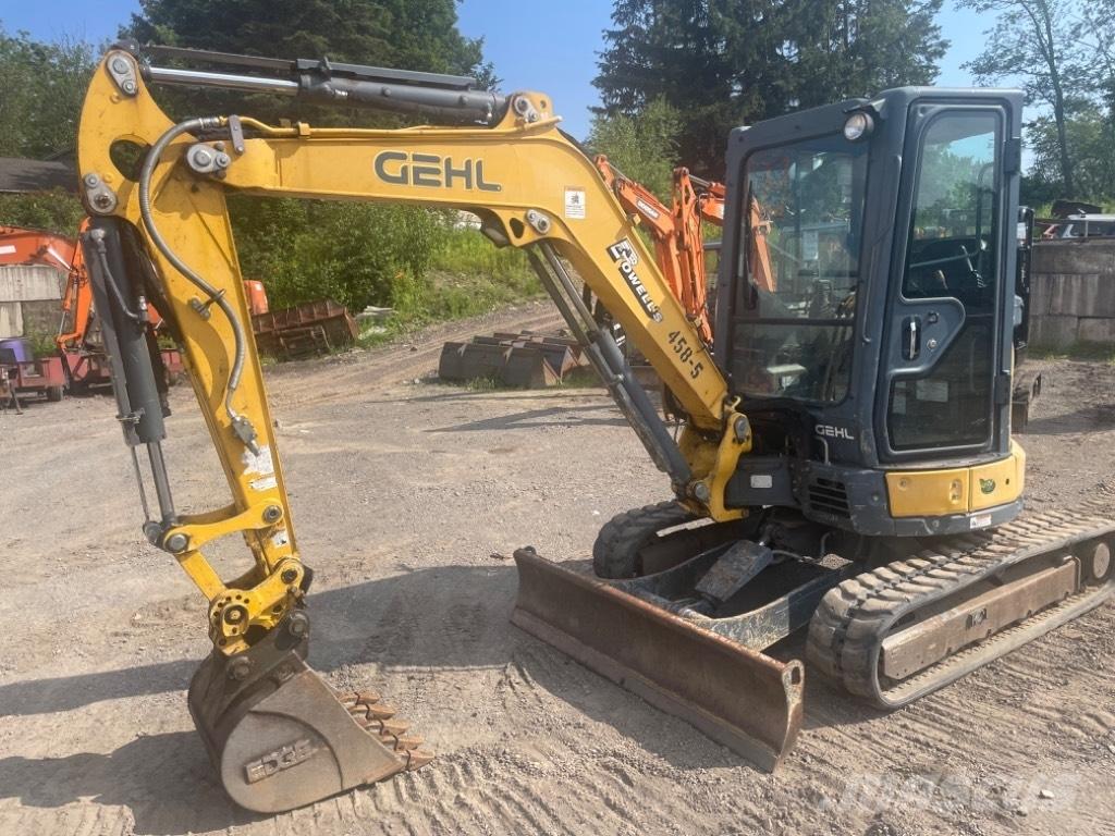Gehl Z 35 GEN 2 Мини-экскаваторы
