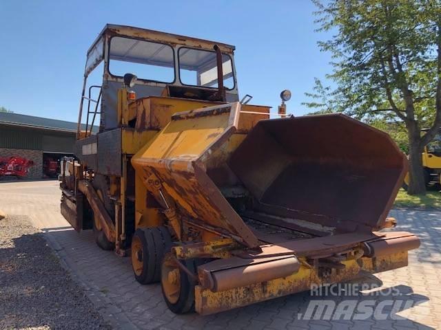 Demag DF 10 Асфальтоукладчики