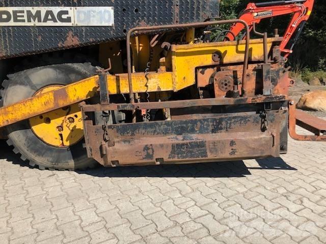 Demag DF 10 Асфальтоукладчики