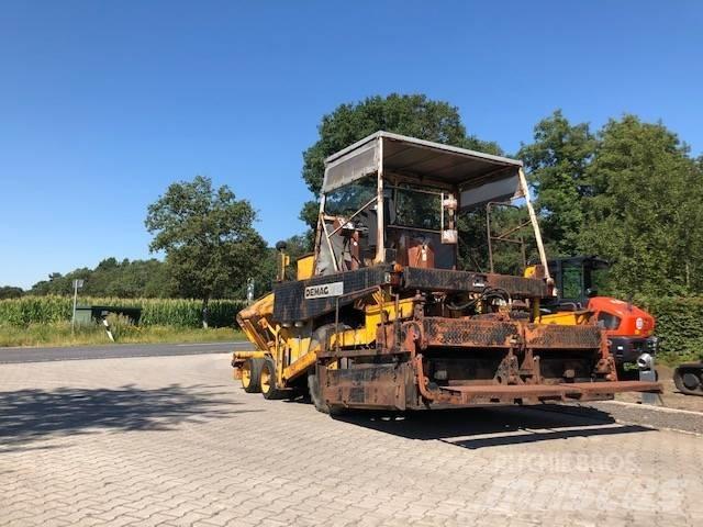 Demag DF 10 Асфальтоукладчики