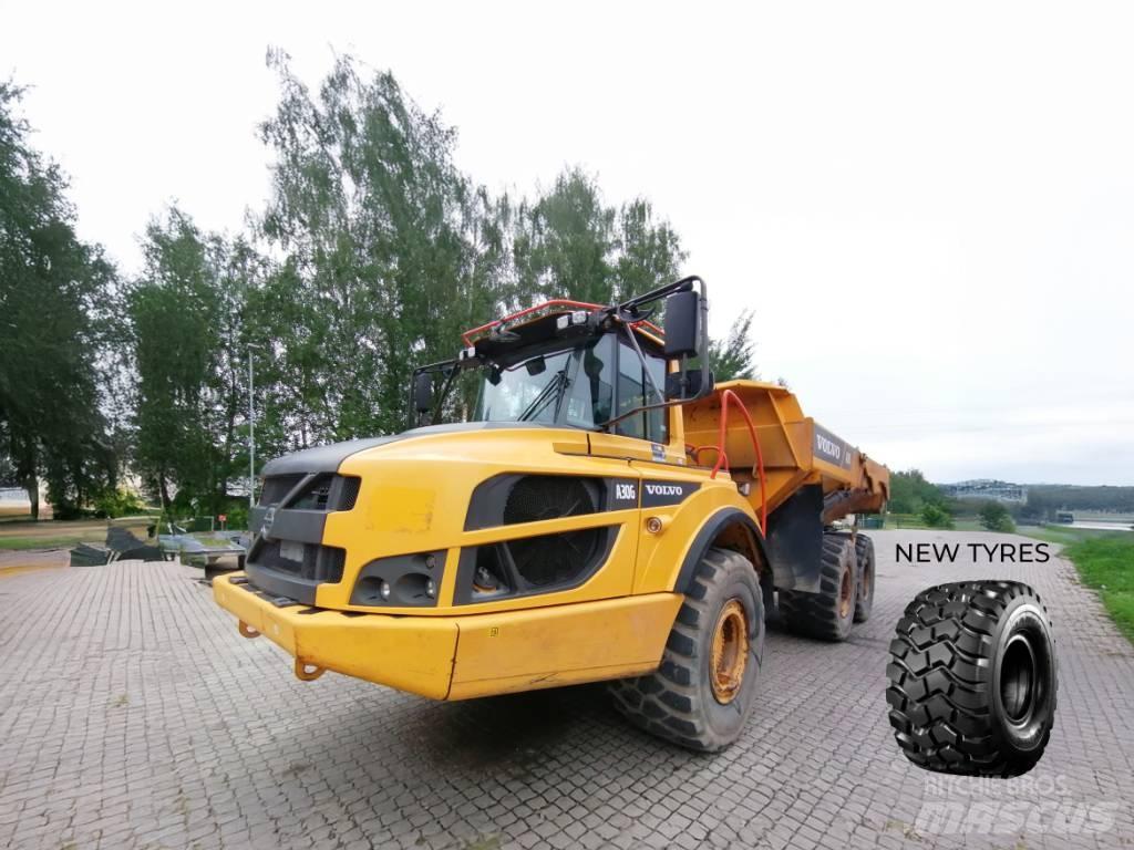 Volvo A 30 G Шарнирно-сочленённые самосвалы