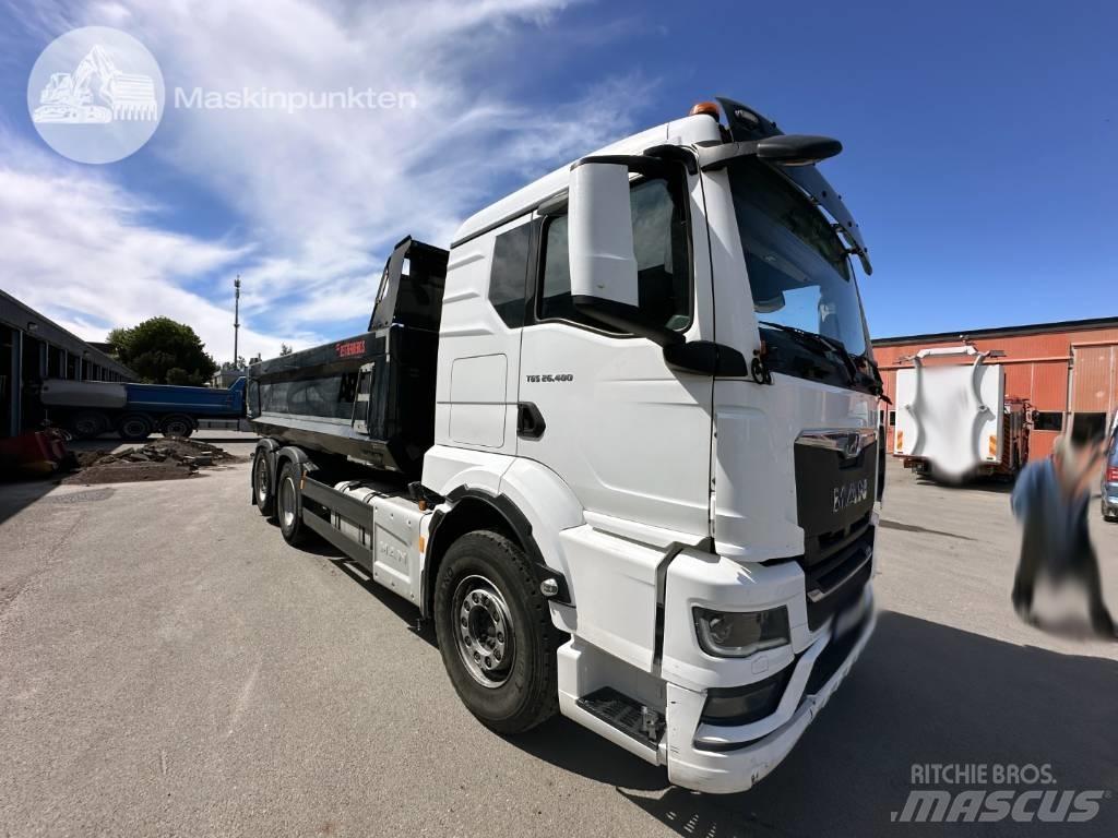 MAN TGS 26.400 Грузовики-Самосвалы