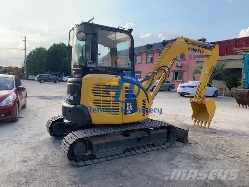 Komatsu PC 55 MR Мини-экскаваторы