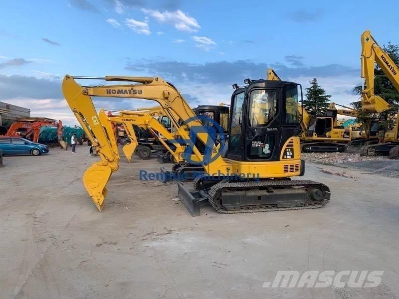Komatsu PC 55 MR Мини-экскаваторы