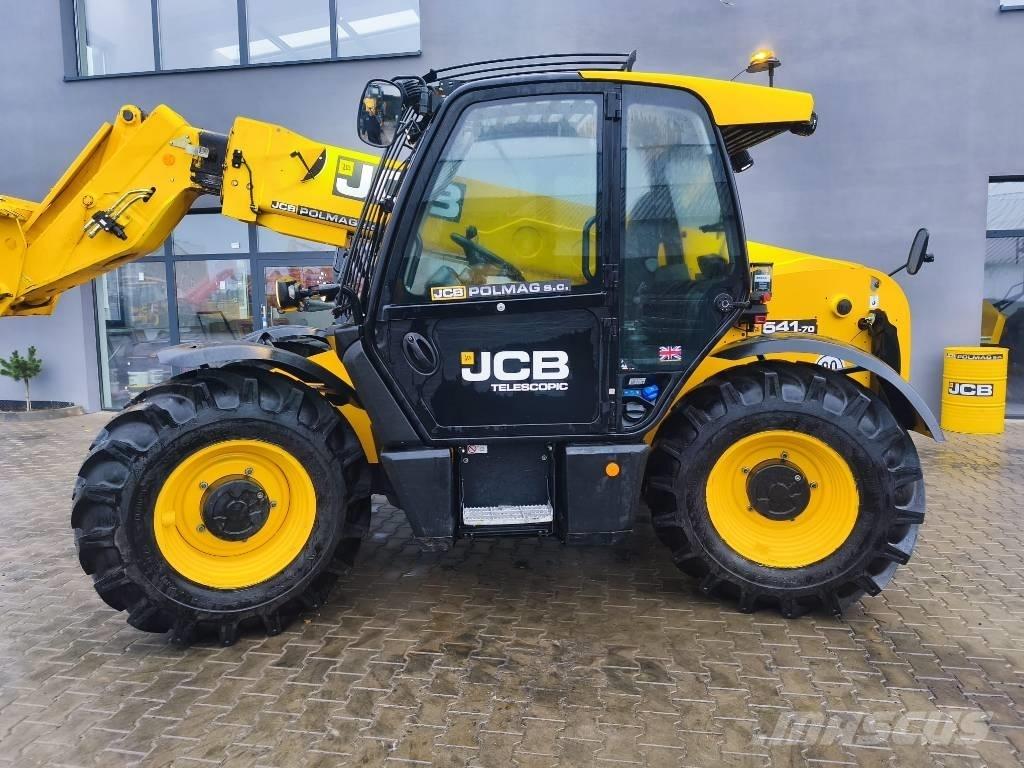 JCB 541-70 Телескопические погрузчики