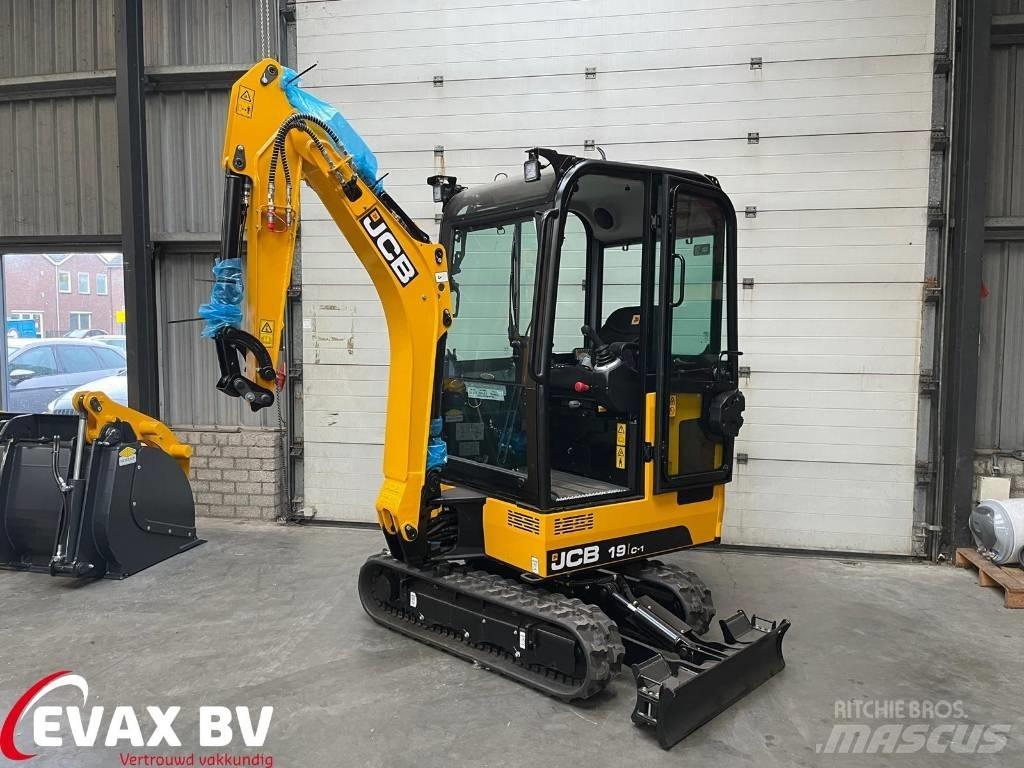 JCB 19 C-1 Мини-экскаваторы