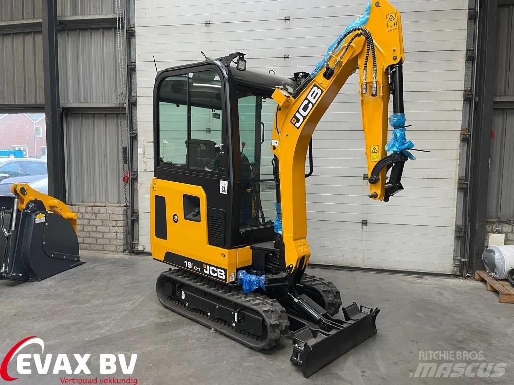 JCB 19 C-1 Мини-экскаваторы