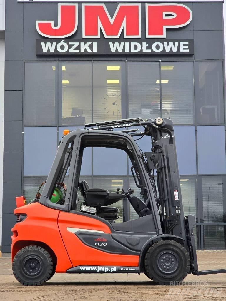 Linde H30T-01 Газовые погрузчики