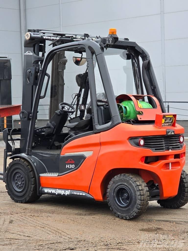 Linde H30T-01 Газовые погрузчики