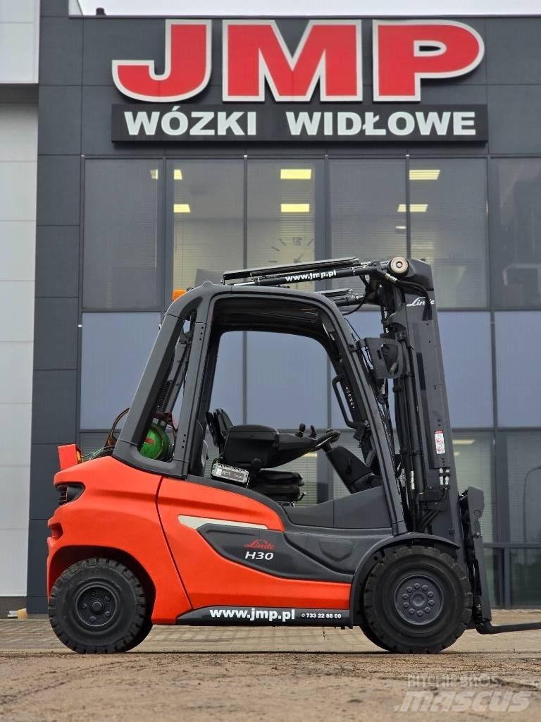 Linde H30T-01 Газовые погрузчики