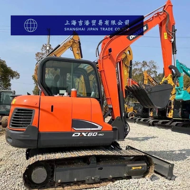Doosan DX 60-9C Мини-экскаваторы