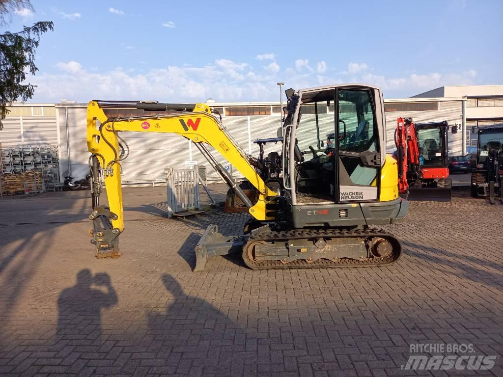 Wacker Neuson ET42 Мини-экскаваторы