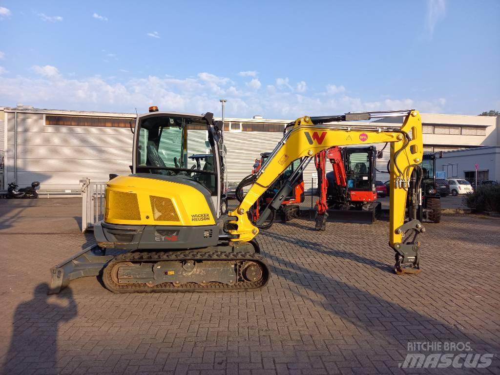 Wacker Neuson ET42 Мини-экскаваторы