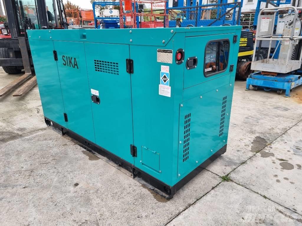  Sika SK 77 Дизельные генераторы
