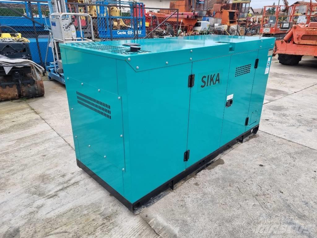  Sika SK 77 Дизельные генераторы