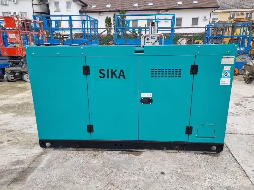  Sika SK 77 Дизельные генераторы