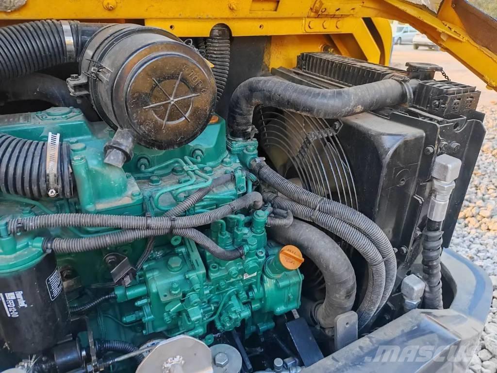 Volvo EC60D Гусеничные экскаваторы